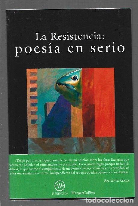 Libros: RESISTENCIA - LA: POESIA EN SERIO - VARIOS - Foto 1
