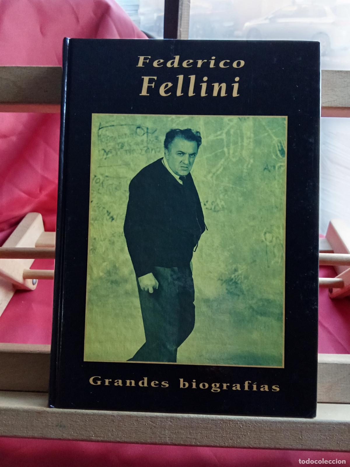 Libros: Grandes biograf&iacute;as: Federico Fellini Art.1418