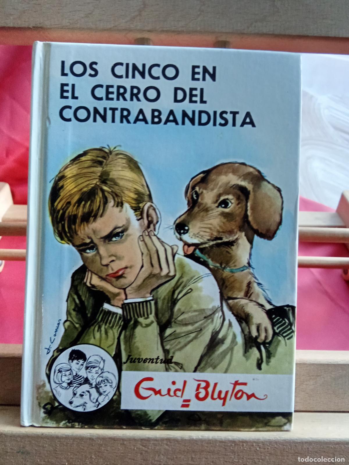 Libri di seconda mano: Los cinco en el cerro del contrabandista. Enid Blyton L.10257-1362