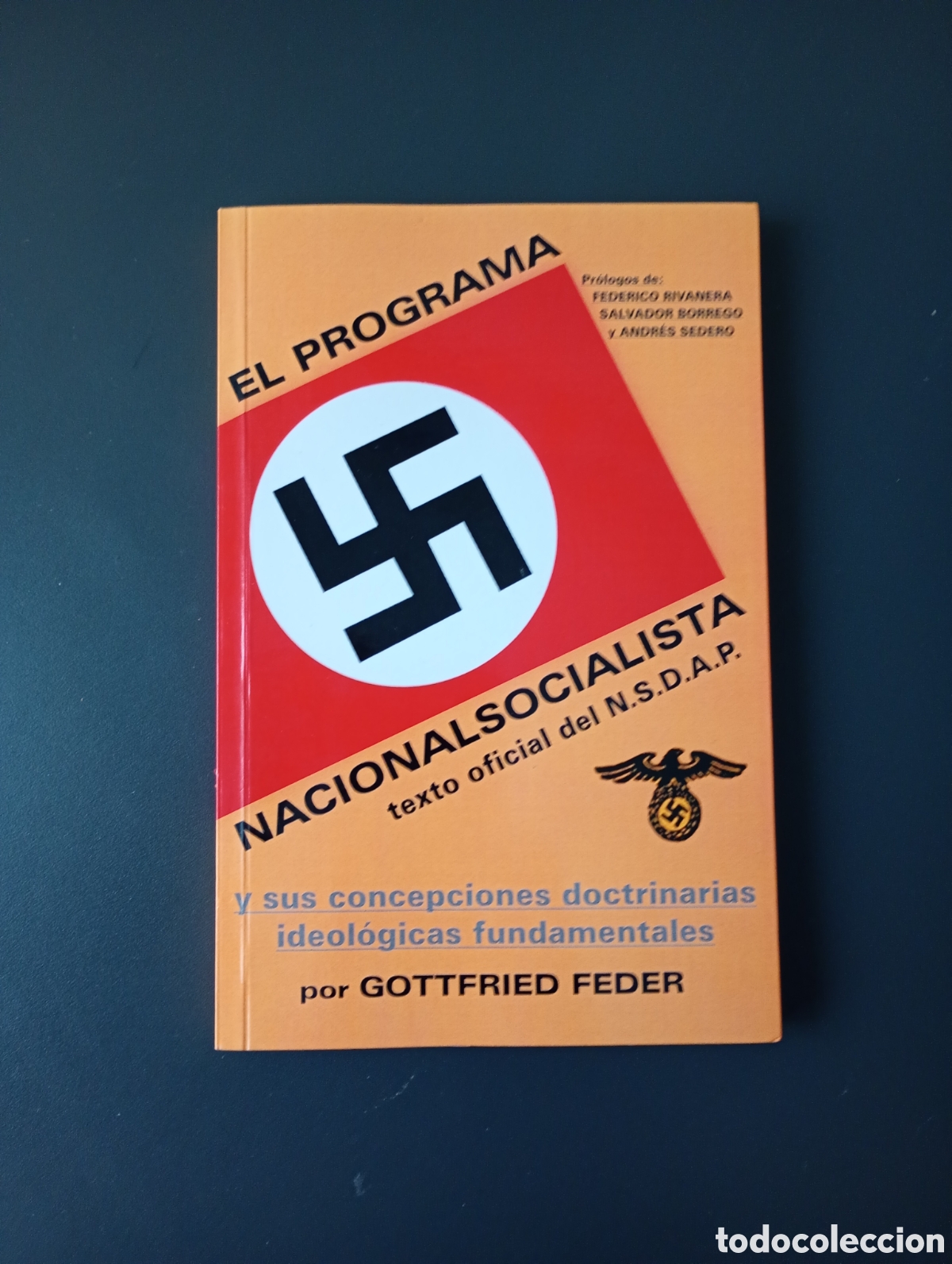 Libros: El programa nacionalsocialista.Por Gottfried Feder