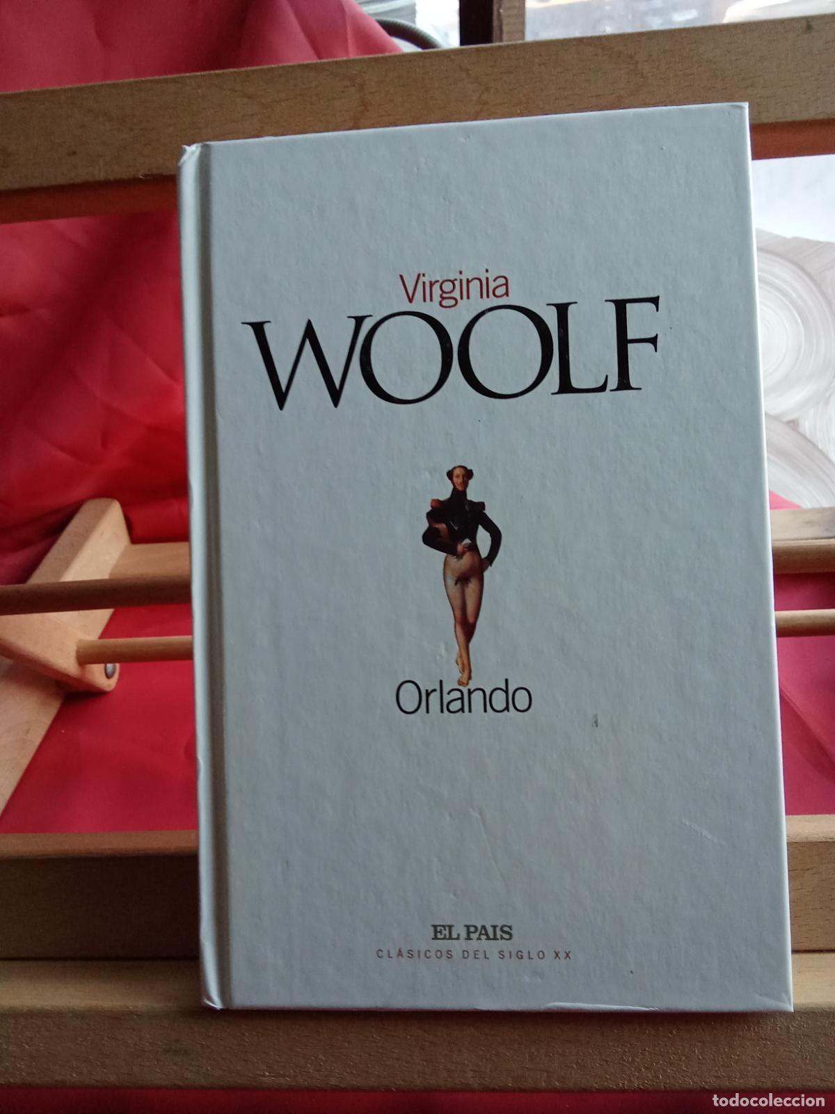 Libros: Orlando. Virginia Woolf L.10257-1380 - Foto 1