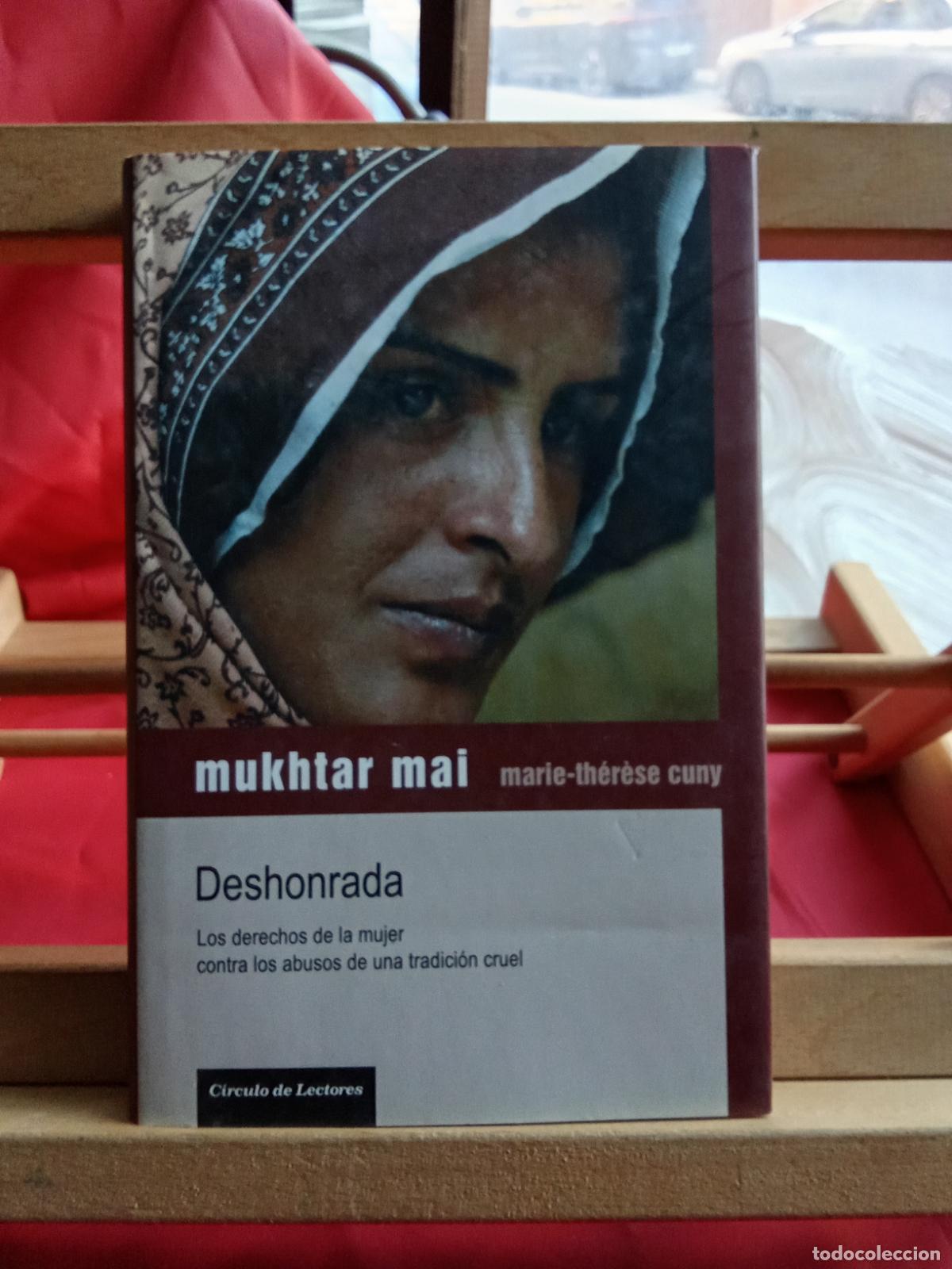 Libros: Deshonrada. Mukhtar Mai L.10257-1391 - Foto 1