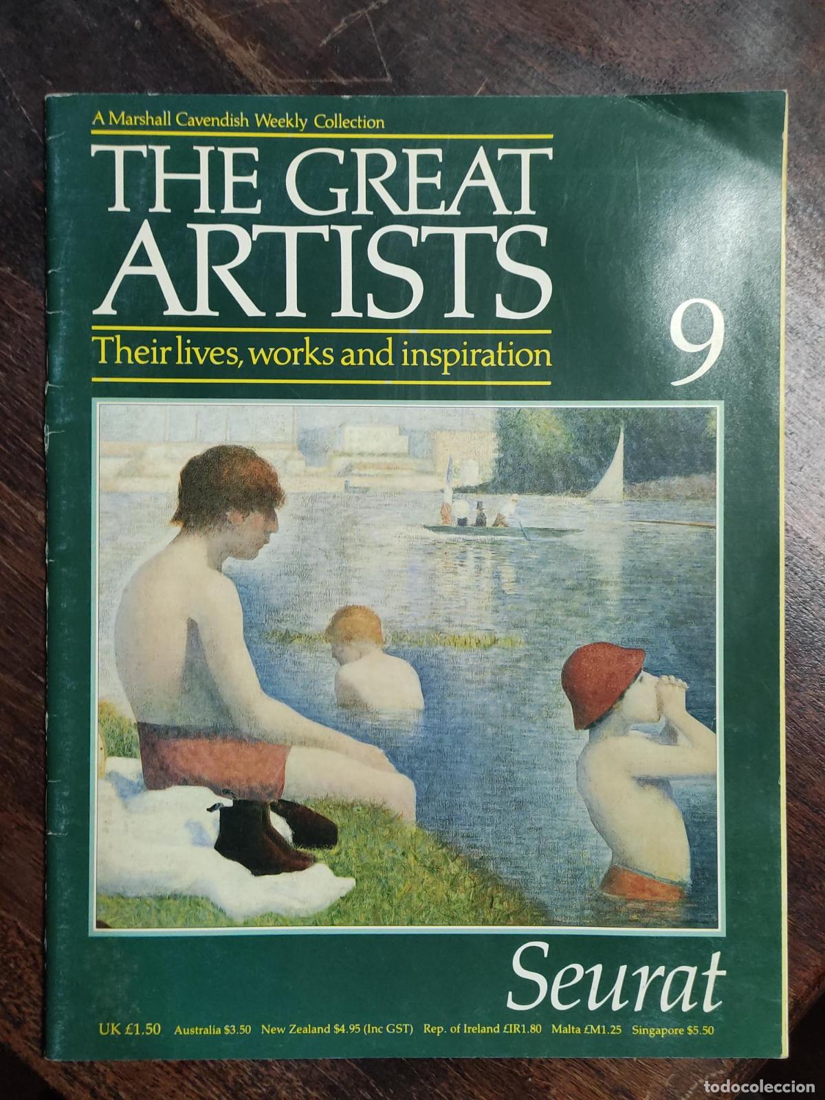 Libros: THE GREAT ARTISTS: THEIR LIVES, WORKS AND INSPIRATION [PAPERBACK] EDITED BY JOHN GAISFORD -