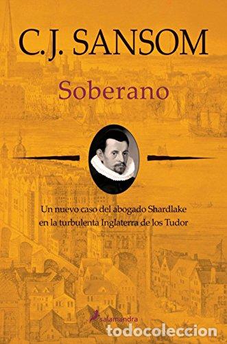 Libros: Soberano - Sansom, Christopher - Foto 1
