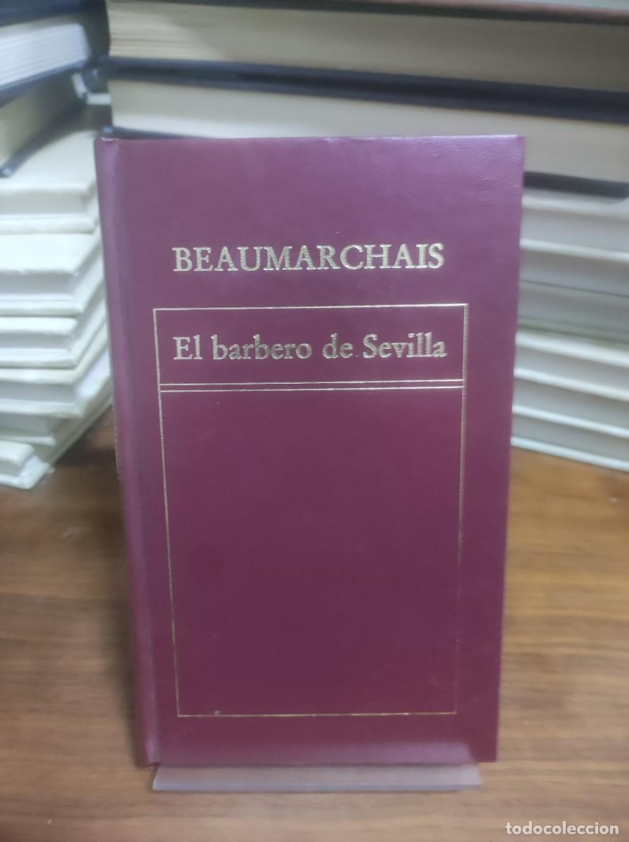 Libros: El barbero de Sevilla Beaumarchais - Foto 1