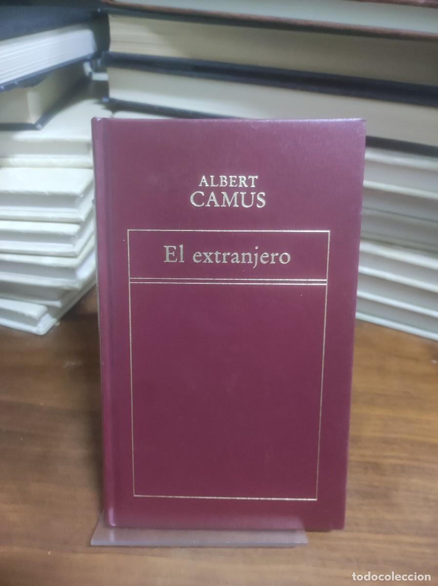Libros: El extranjero Albert Camus