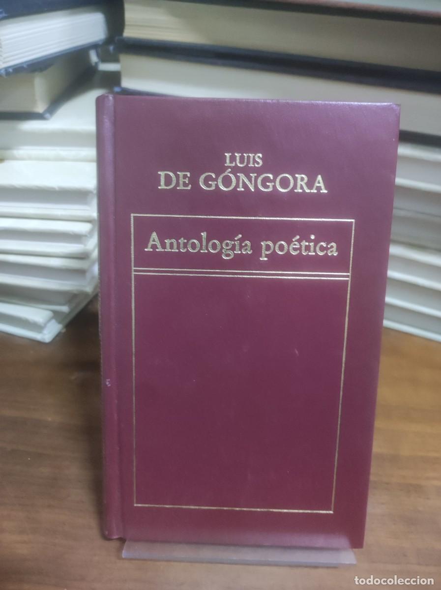 Libros: Antolog&iacute;a po&eacute;tica Luis de G&oacute;ngora - Foto 1