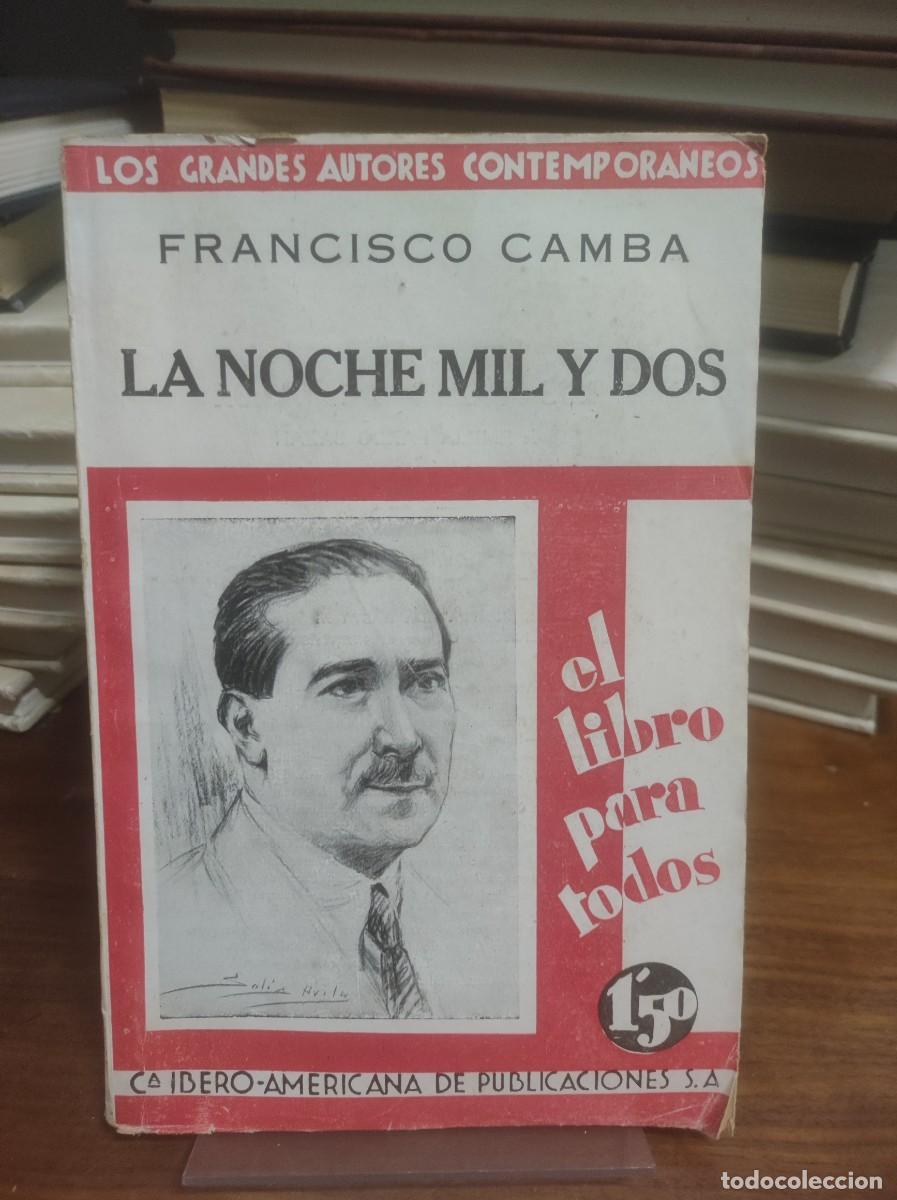 Libros: La noche mil y dos Francisco Camba - Foto 1