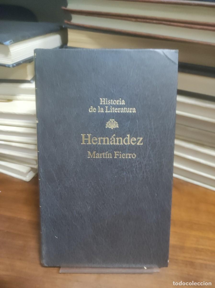 Libros: Mart&iacute;n Fierro Jos&eacute; Hern&aacute;ndez - Foto 1