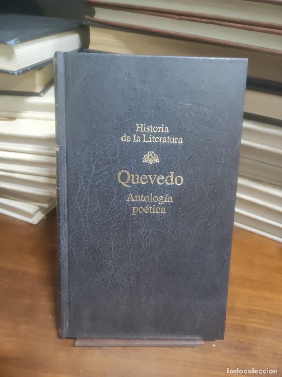Libros: Antolog&iacute;a po&eacute;tica Quevedo - Foto 1