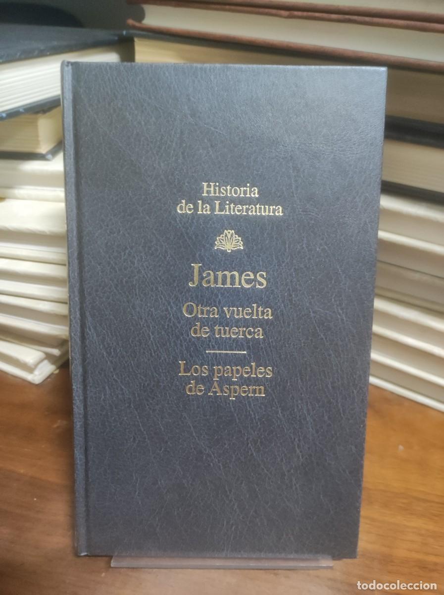 Libros: Otra vuelta de tuerca / Los papeles de Aspern Henry James - Foto 1