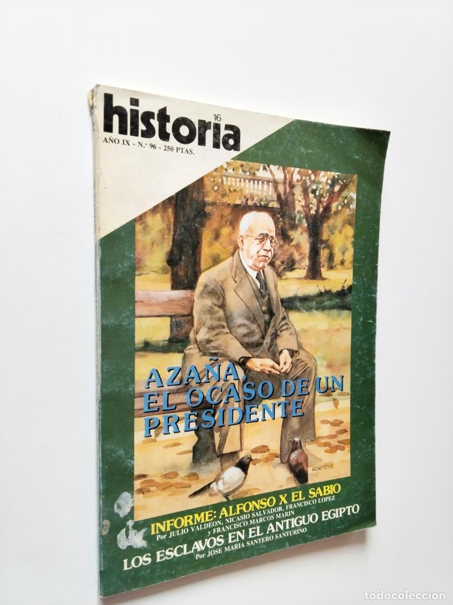 Libros: VV. AA. - Aza&ntilde;a, el ocaso de un presidente. Informe: Alfonso X el Sabio. Los esclavos en el Antiguo