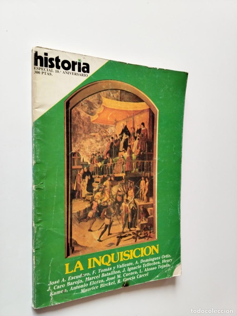 Libros: VV. AA. - La Inquisici&oacute;n. Represi&oacute;n en Espa&ntilde;a... (Historia 16, Extra I, Diciembre 1976)