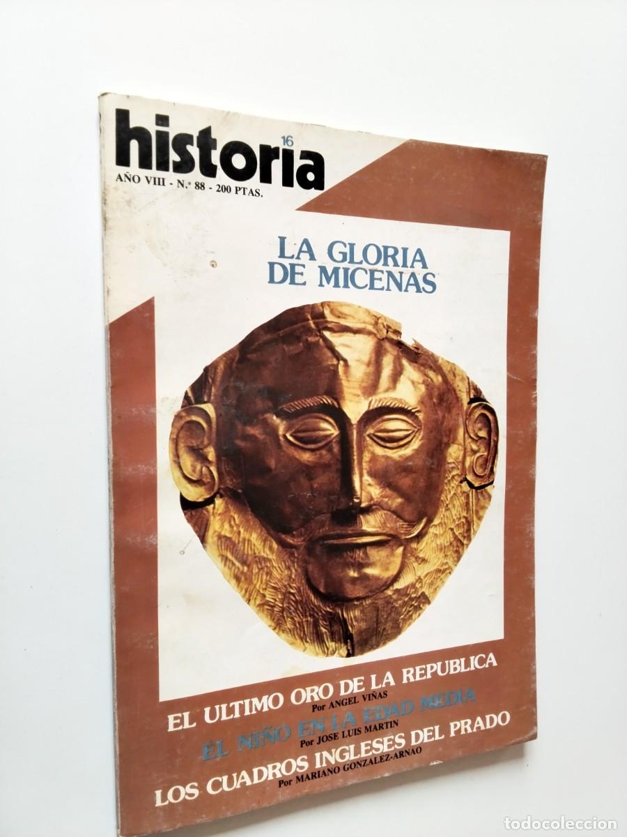 Libros: VV. AA. - La gloria de Micenas. El &uacute;ltimo oro de la Rep&uacute;blica. El ni&ntilde;o de la Edad Media. Los cuadros