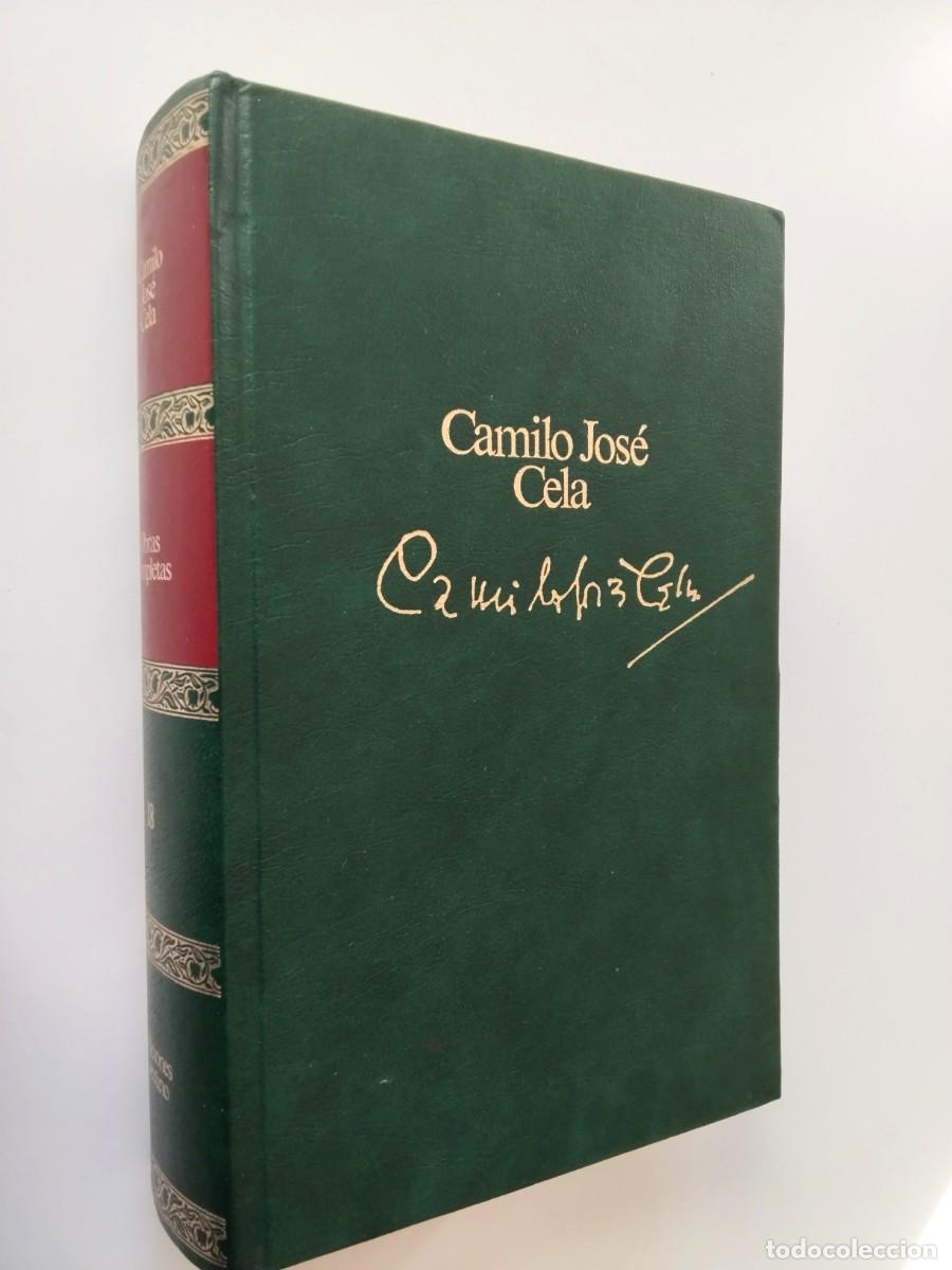 Libros: Camilo Jos&eacute; Cela - Obras completas 18. Los viejos amigos