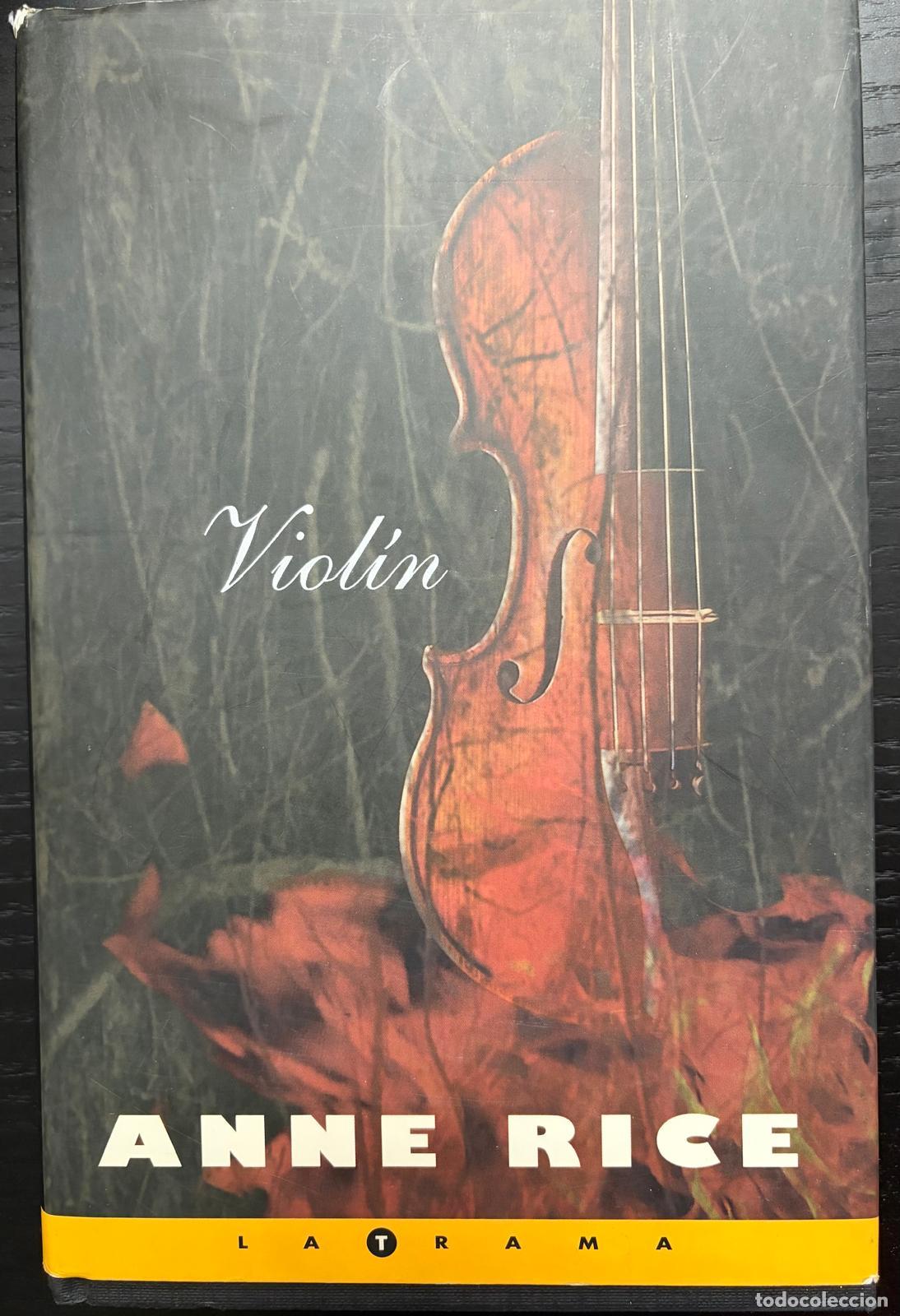 Libros: VIOL&Iacute;N - Rice, Anne - Foto 1