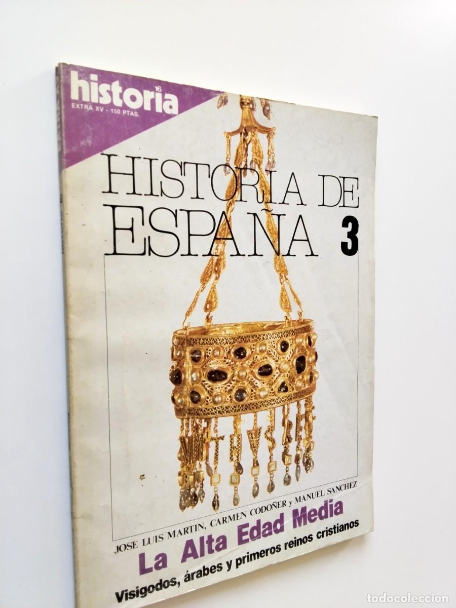 Libros: Jos&eacute; Luis Mart&iacute;n, Carmen Codo&ntilde;er y Manuel S&aacute;nchez - Historia de Espa&ntilde;a, 3. La Alta Edad Media. Visig