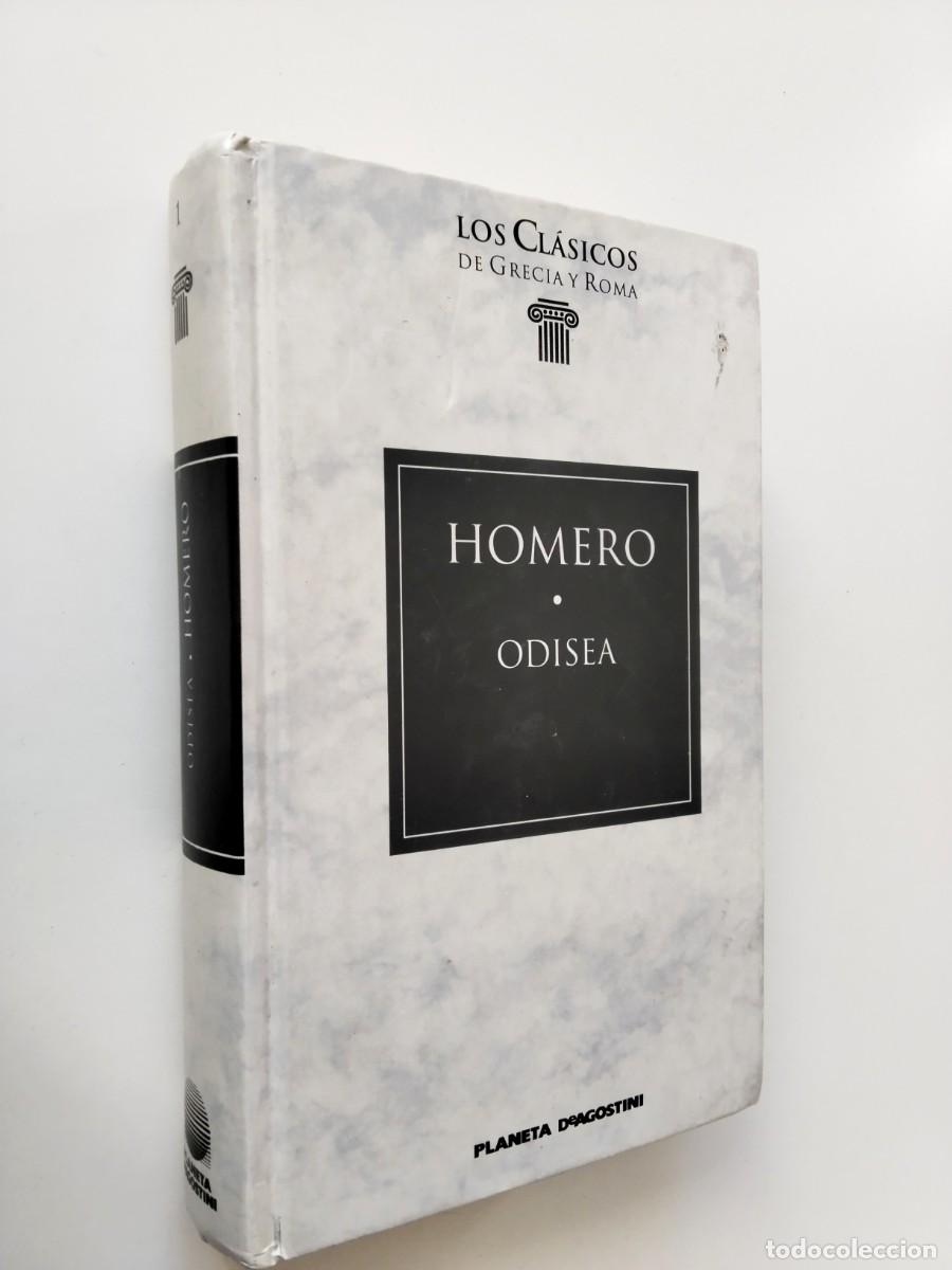 Libros: Homero - Odisea