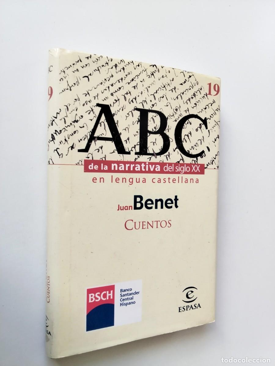 Libros: Juan Benet - Cuentos