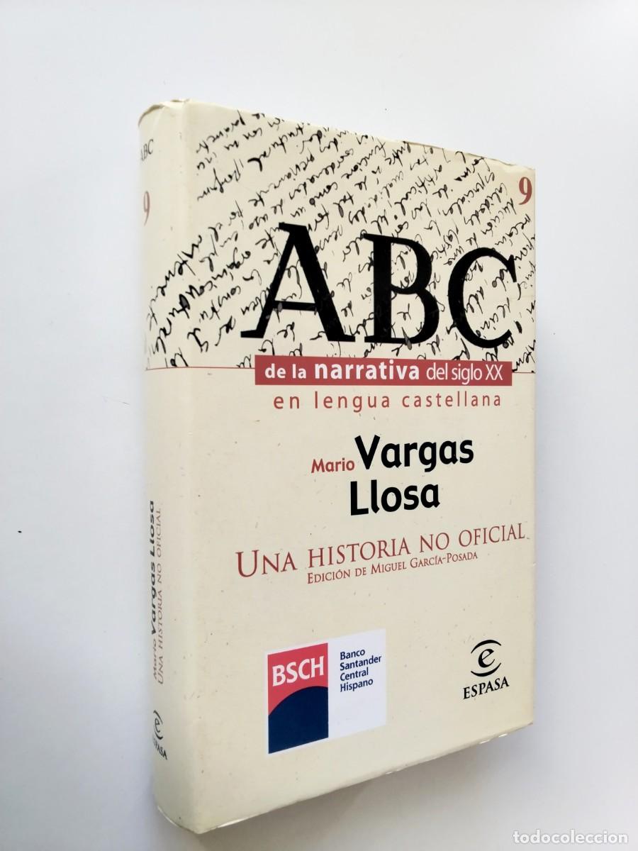 Libros: Mario Vargas Llosa - Una historia no oficial