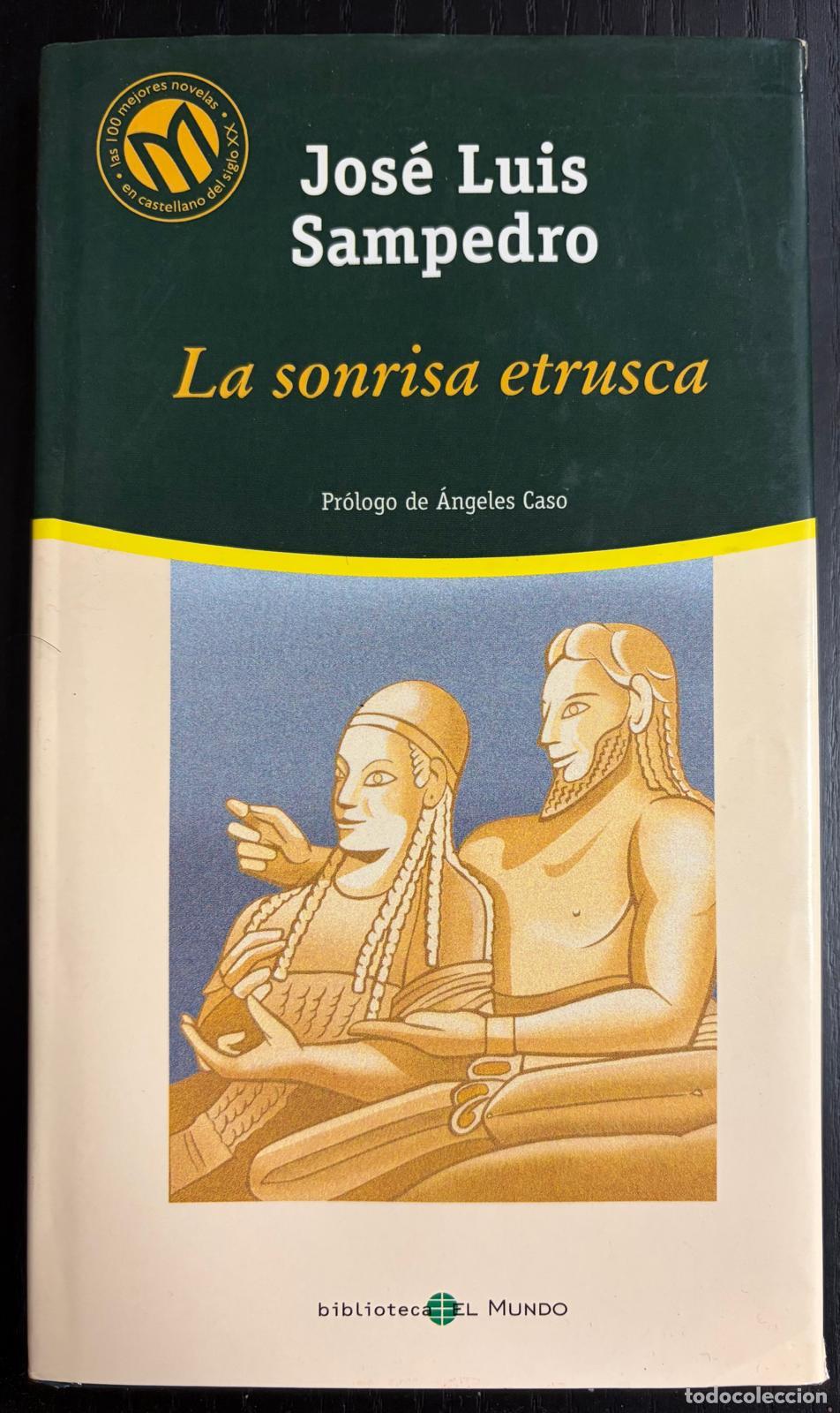 Libros: LA SONRISA ETRUSCA - Sampedro, Jos&eacute; Luis - Foto 1