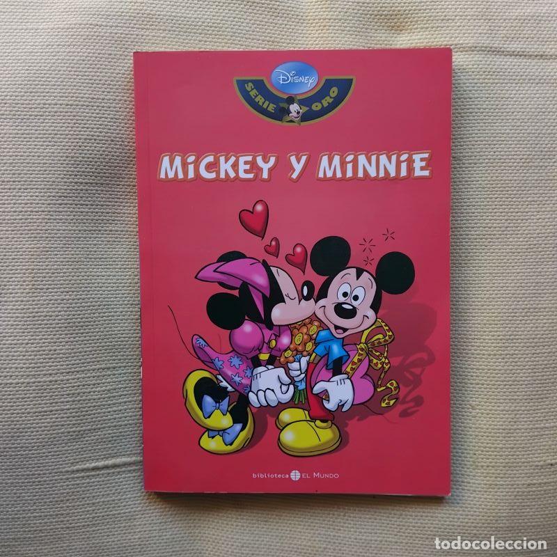 Libros: Mickey y Minnie (Disney Serie Oro) - Foto 1