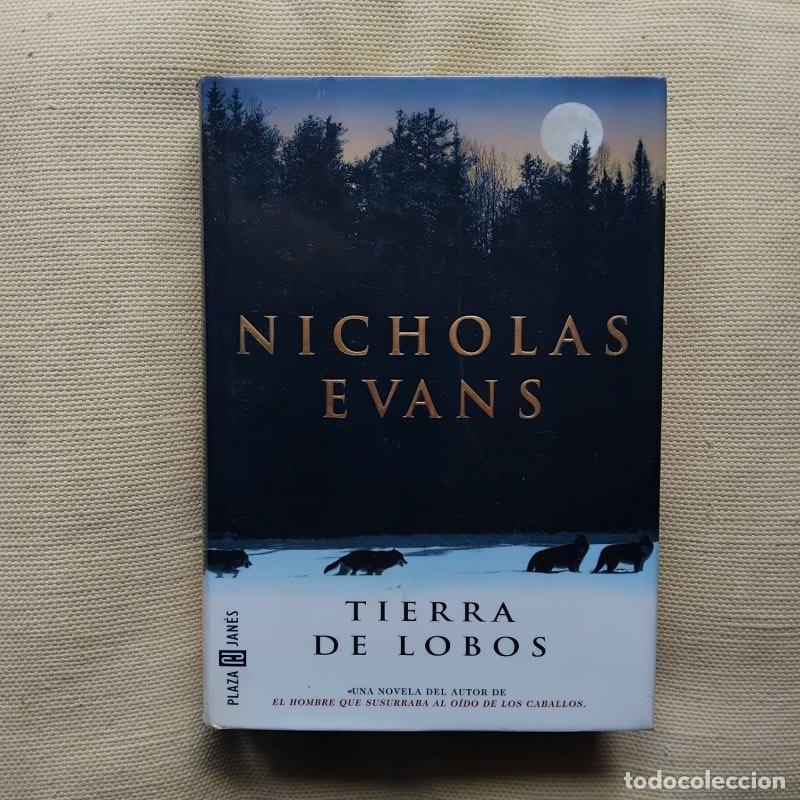 Libros: Tierra de lobos - Nicholas Evans - Foto 1