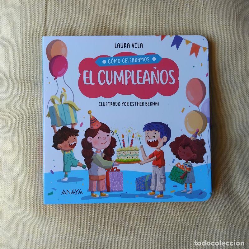 Libros: C&oacute;mo celebramos el cumplea&ntilde;os - Laura Vila - Foto 1