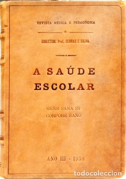Libros: SA&Uacute;DE (A) ESCOLAR, ANO III, 1958. - Foto 1