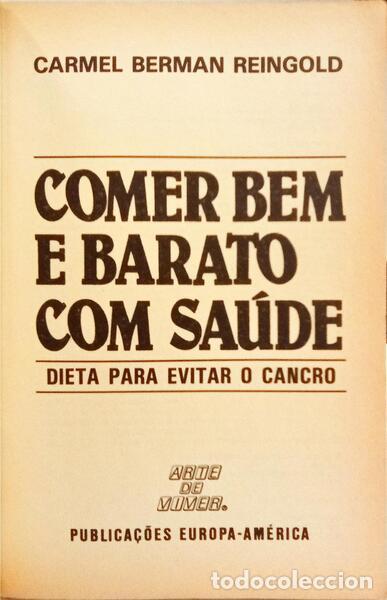 Libros: BERMAN REINGOLD. (Carmel) - COMER BEM E BARATO COM SA&Uacute;DE. - Foto 2