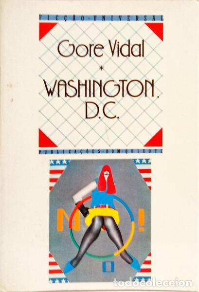 Libri di seconda mano: GORE VIDAL. (Eugene Luther) - WASHINGTON, D.C. [1.&ordf; EDI&Ccedil;&Atilde;O]