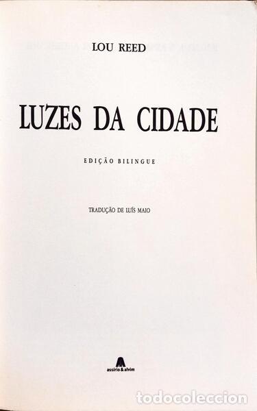 Libros: REED. (Lou) - LUZES DA CIDADE. - Foto 2