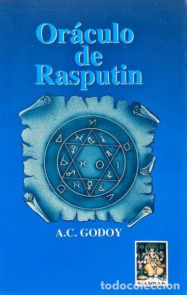 Libros: GODOY. (A. C.) - OR&Aacute;CULO DE RASPUTIN. - Foto 1
