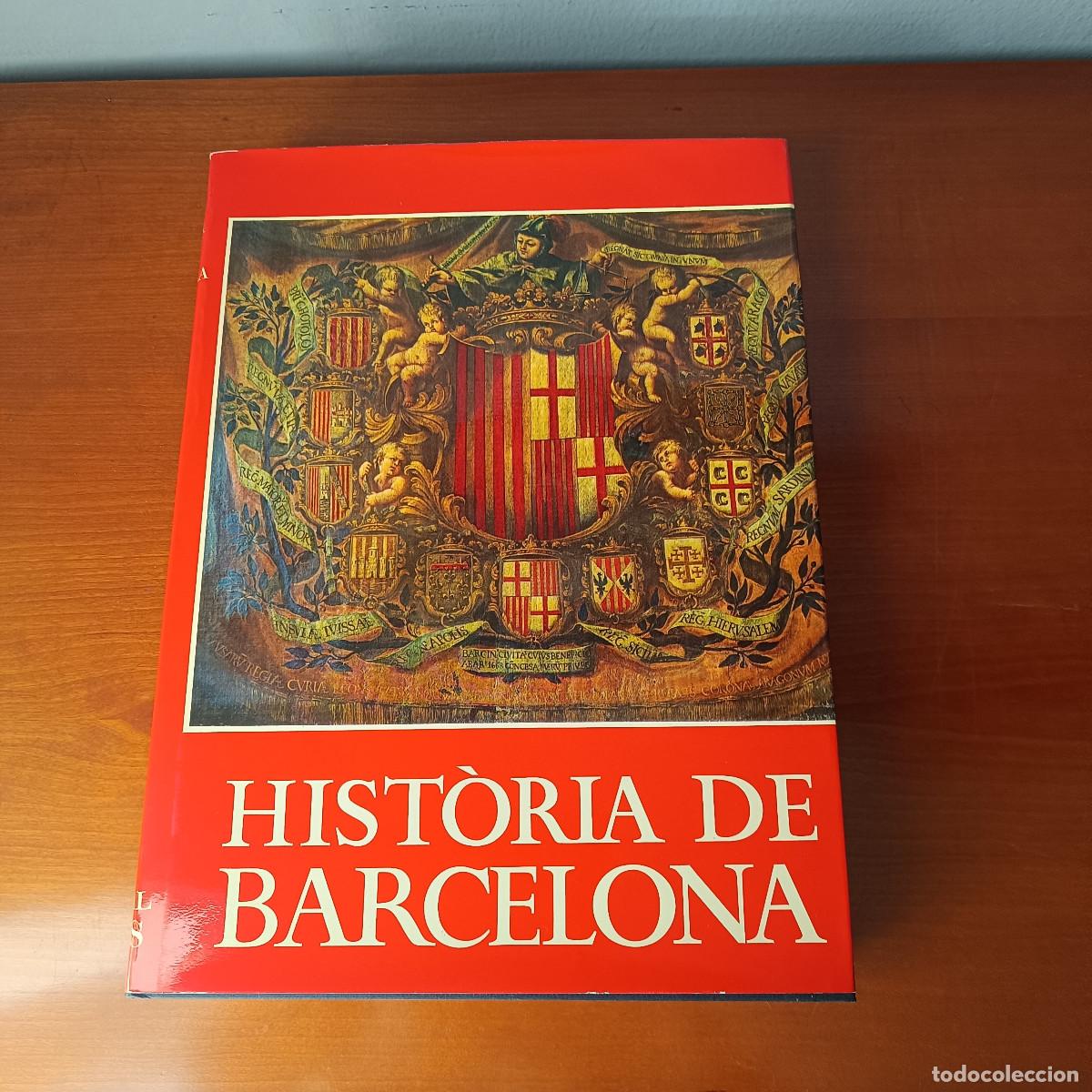 Libros: HISTORIA DE BARCELONA DE LA PREHISTORIA AL SEGLE XVI