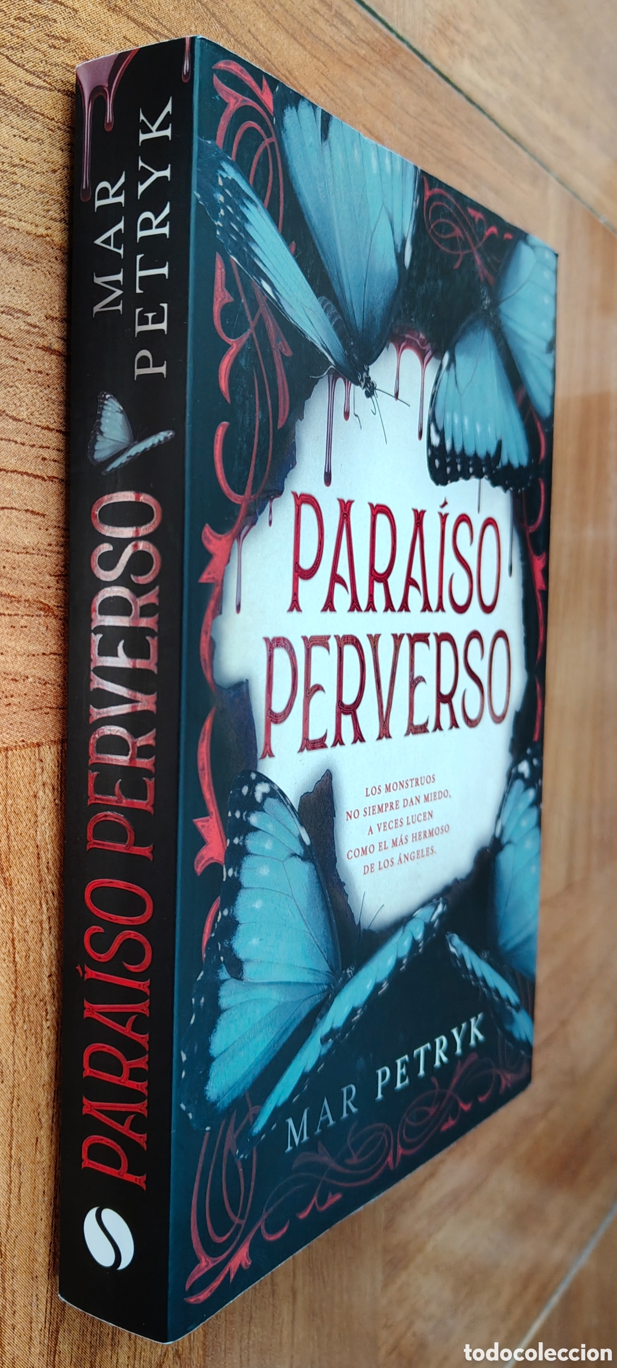 B&uuml;cher: Para&iacute;so perverso � Dark Romance - Mar Petryk