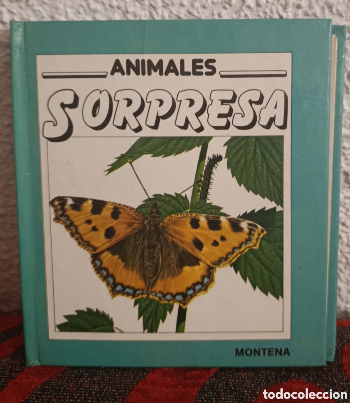 Libros: ANIMALES SORPRESA EN RELIEVE