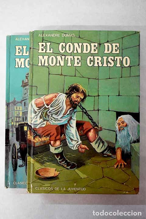 Libros: El conde de Monte Cristo.- Dumas, Alejandro - Foto 1