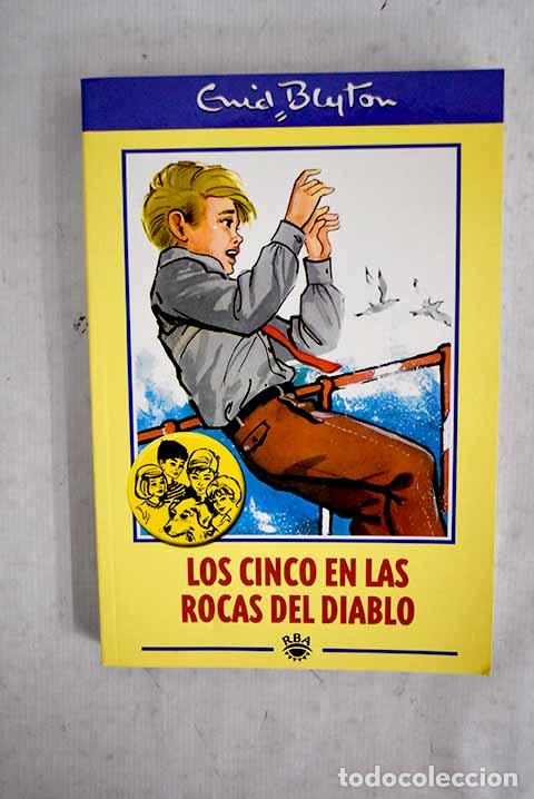 Libros: Los Cinco en las Rocas del Diablo.- Blyton, Enid - Foto 1