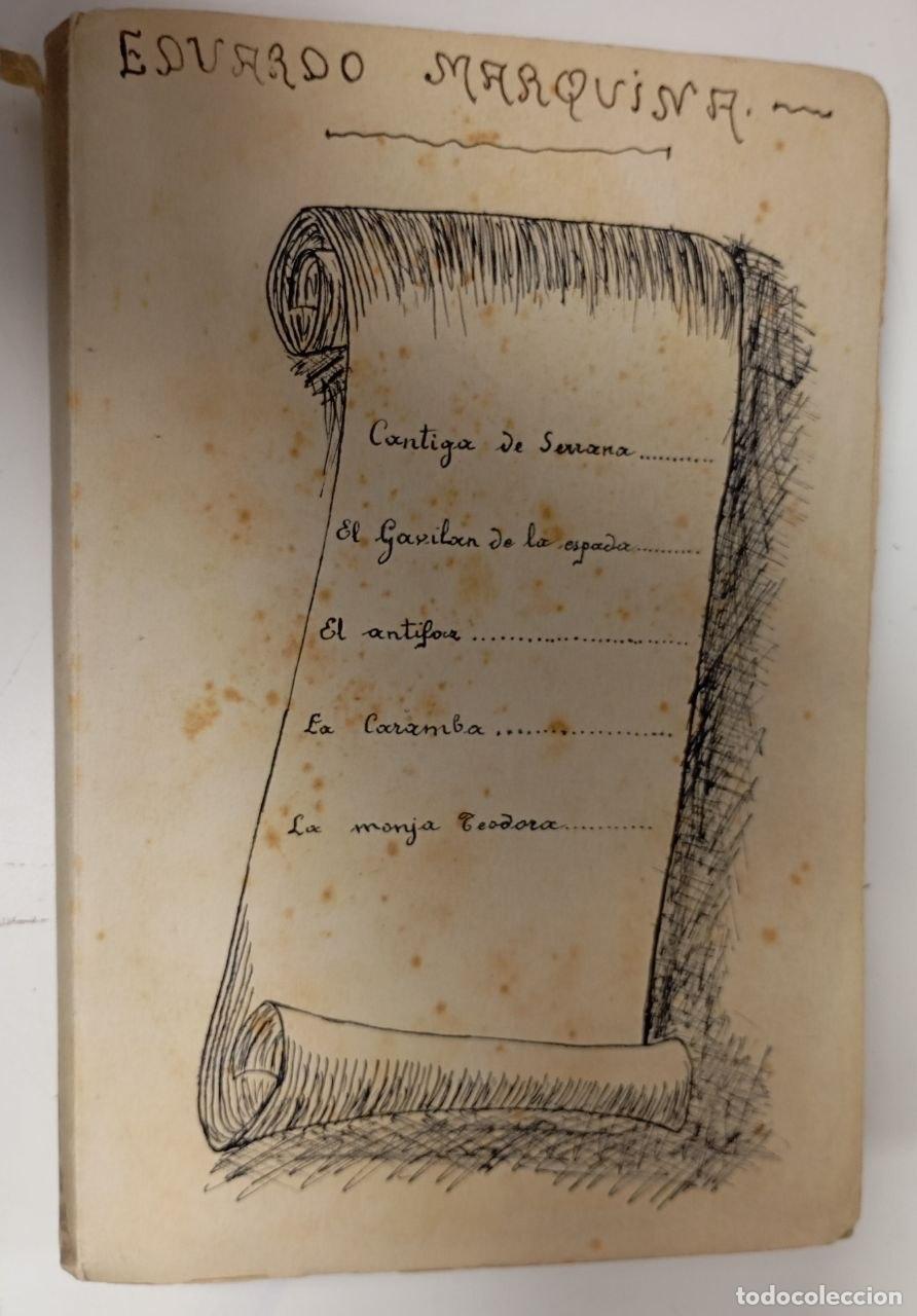 Libri di seconda mano: Cantiga de Serrana /El Gavil&aacute;n de la Espada / El Antifaz/ La Caramba/La Monja Teodora - Marquina, Ed