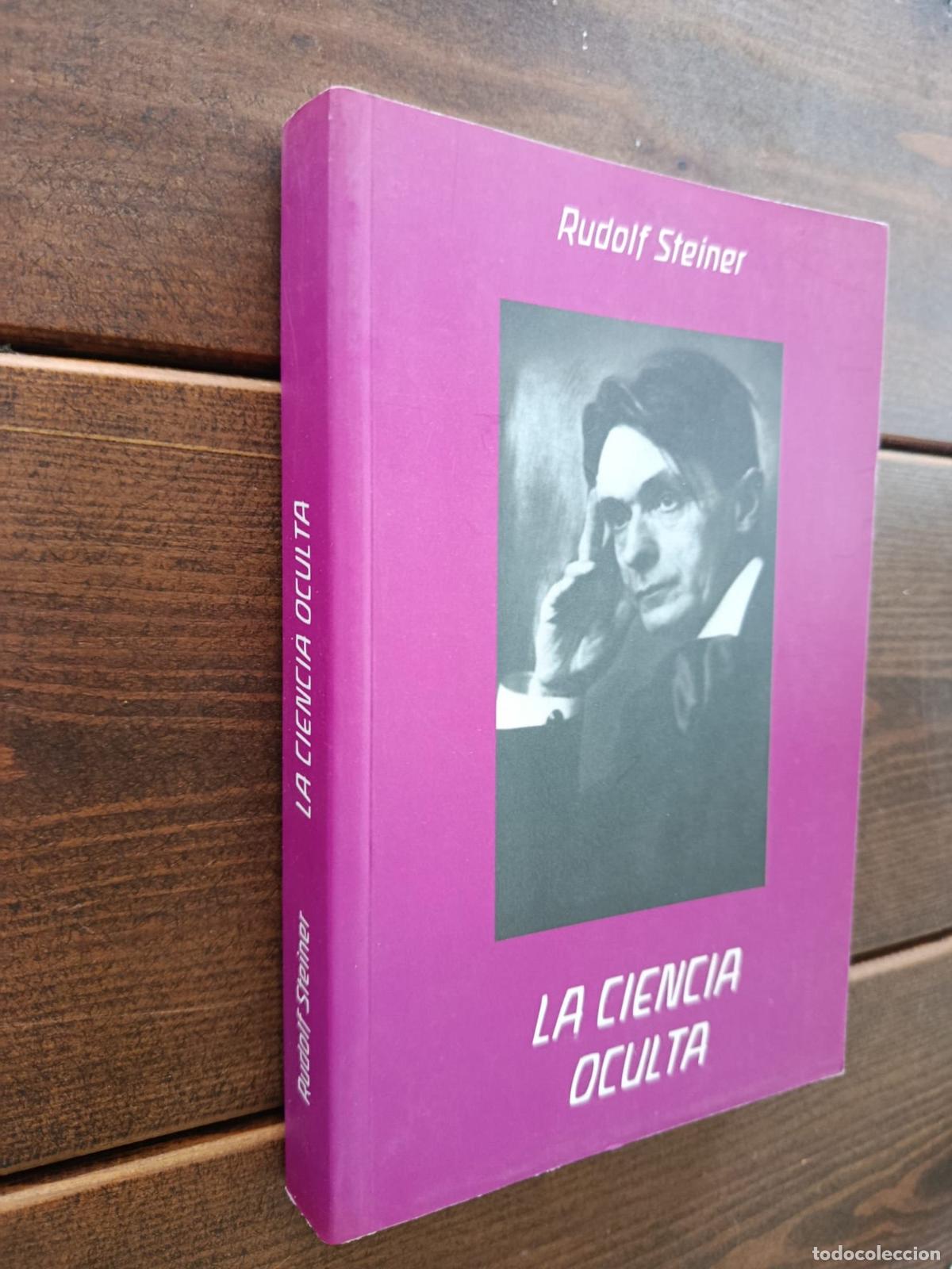 Libros: LA CIENCIA OCULTA, UN BOSQUEJO - Rudolf Steiner - Foto 1