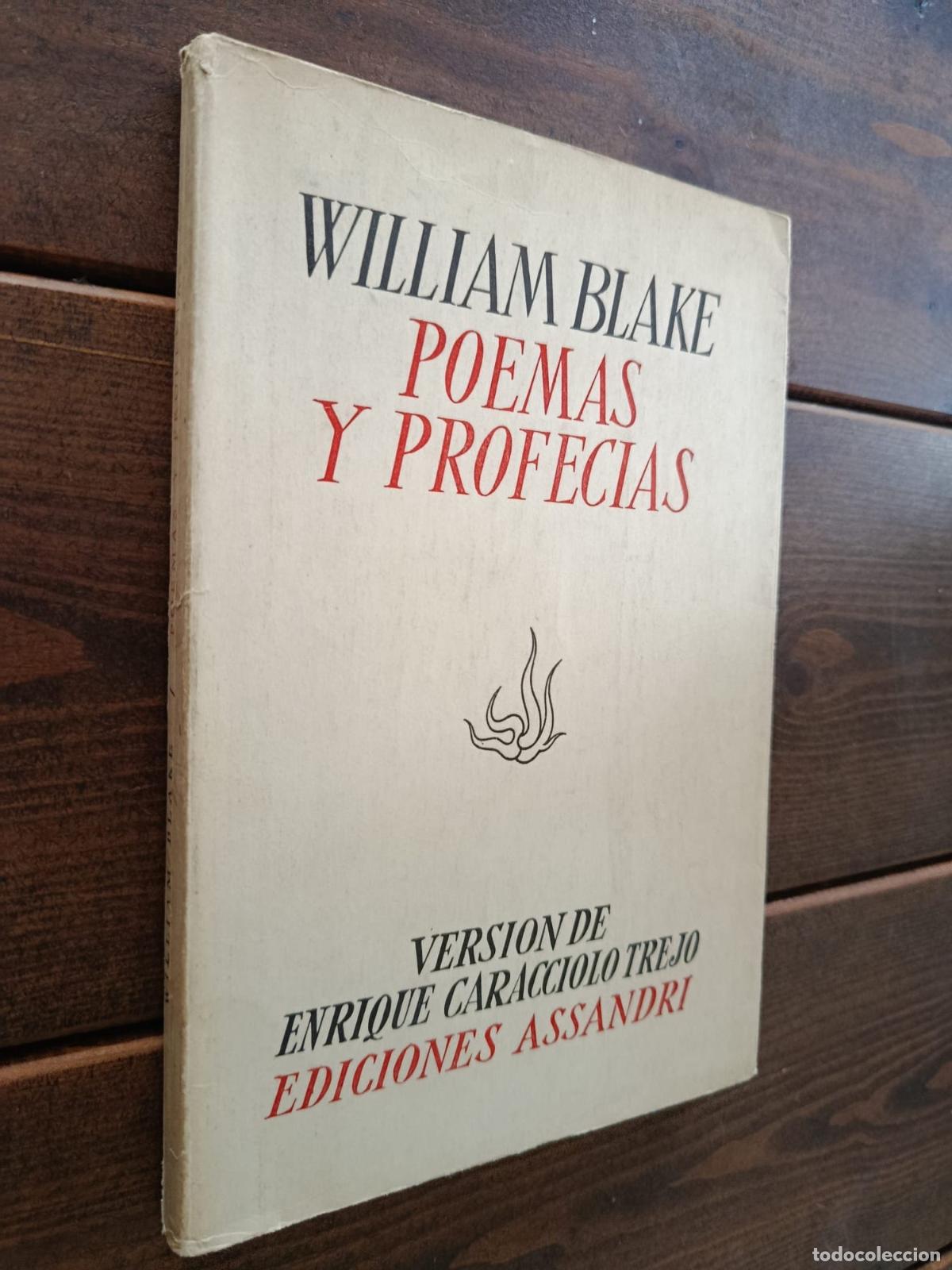 Libros: POEMAS Y PROFEC&Iacute;AS - WILLIAM BLAKE - Foto 1