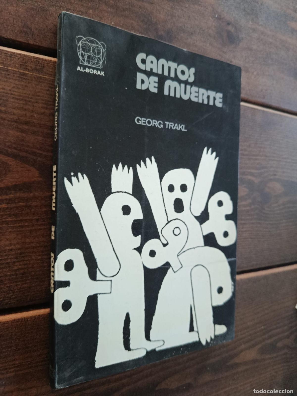 Libros: CANTOS DE MUERTE. Antolog&iacute;a - Georg Trakl - Foto 1