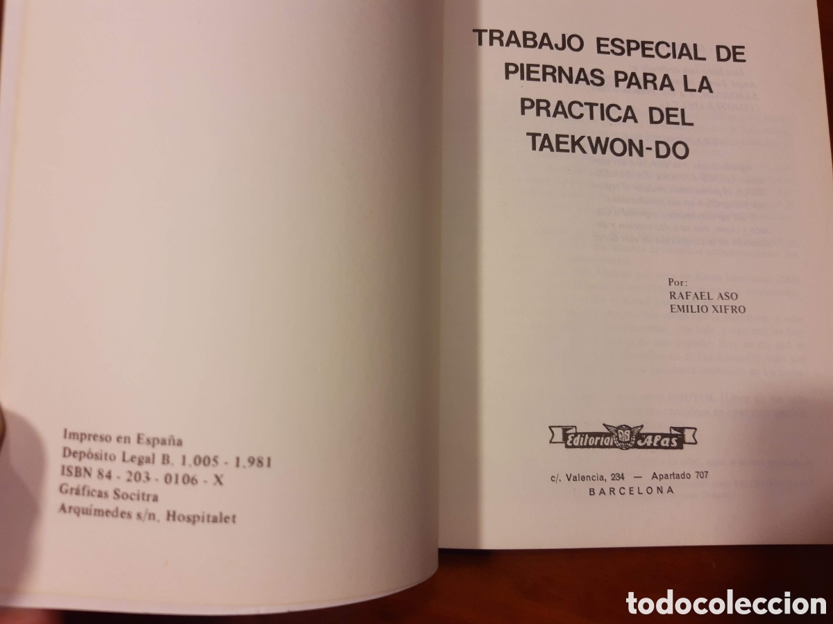Libros: Ejercicios de piernas Taekwondo - Foto 2