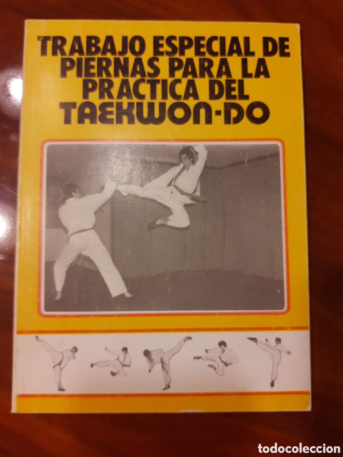 Libros: Ejercicios de piernas Taekwondo - Foto 1