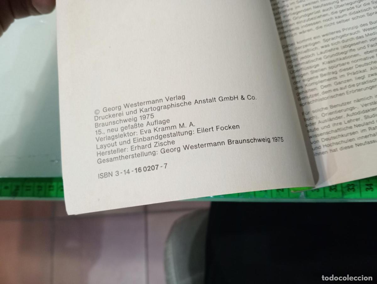Libros: Deutsche Grammatik - K. Jude, Wilhelm - Foto 2