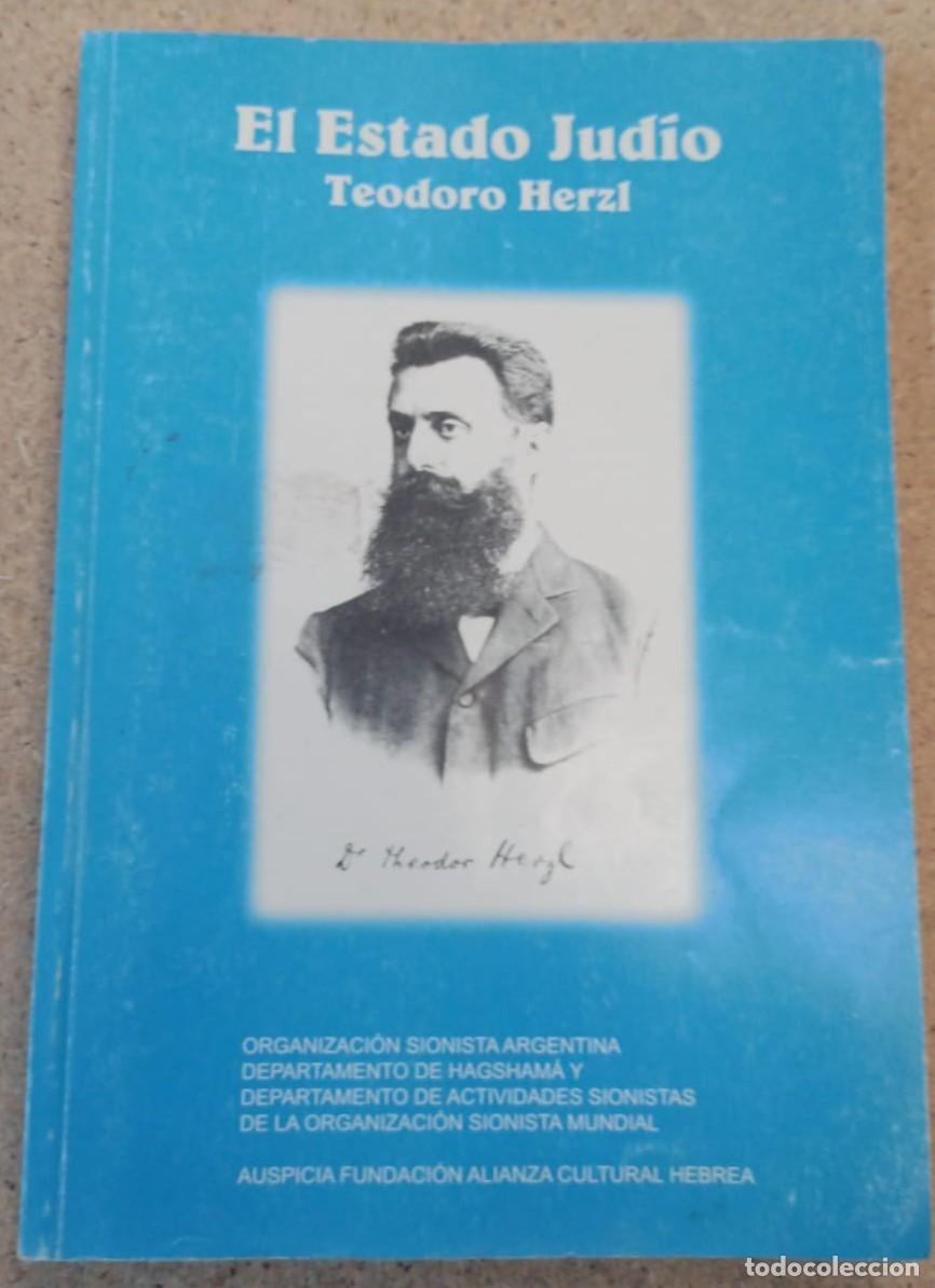 Libri di seconda mano: El Estado jud&iacute;o - Teodoro Herzl