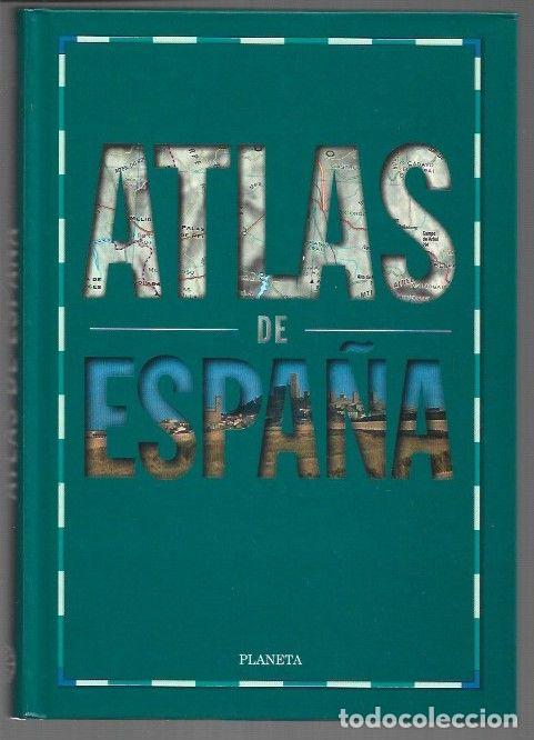 Libros: ATLAS DE ESPA&Ntilde;A - VARIOS - Foto 1