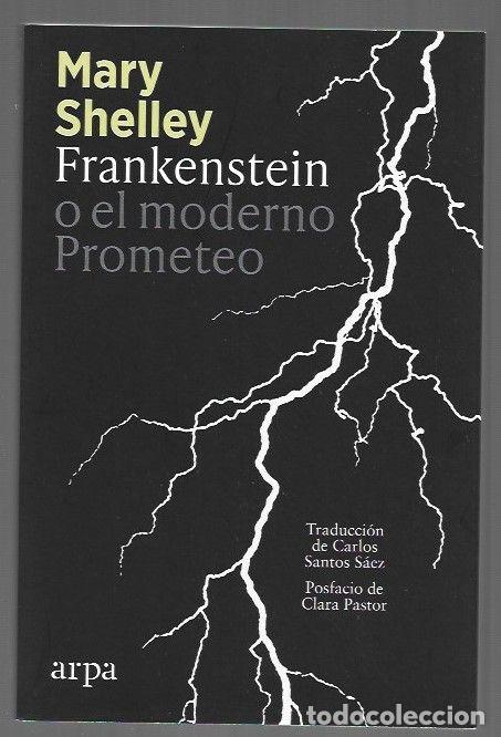 Libros: FRANKENSTEIN O EL MODERNO PROMETEO - SHELLEY, MARY - Foto 1