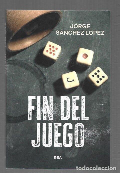 Libros: FIN DEL JUEGO - SANCHEZ LOPEZ, JORGE - Foto 1