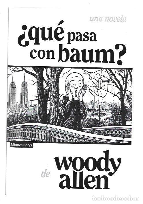 Libros: &iquest;QUE PASA CON BAUM? - ALLEN, WOODY - Foto 1